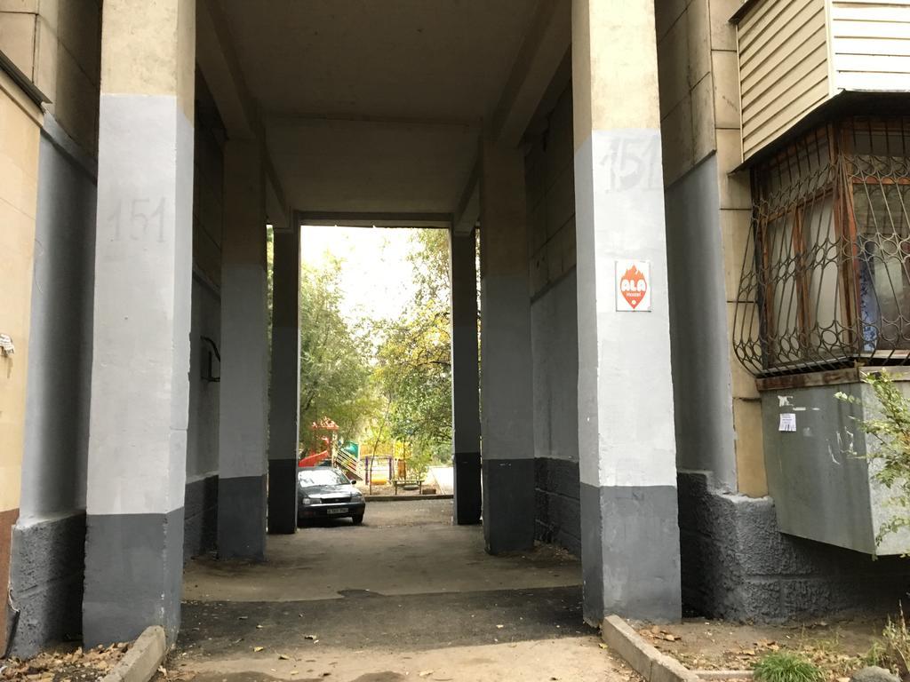 Ala Hostel Almaty Eksteriør bilde